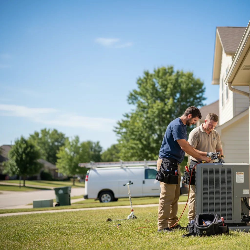 AC Repair in Belen